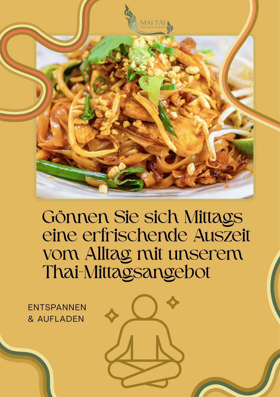 Mittagszeit bei Mai Tai